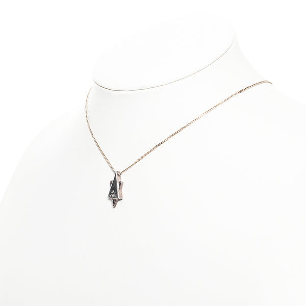 グッチ ネックレス SV925 シルバー メンズ GUCCI 【中古】