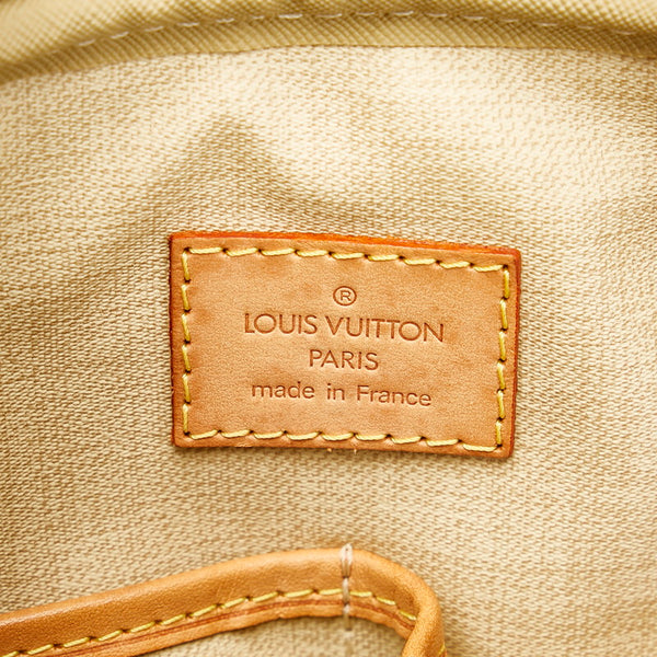 ルイ ヴィトン モノグラム トゥルーヴィル ハンドバッグ M42228 ブラウン PVC レザー レディース LOUIS VUITTON 【中古】