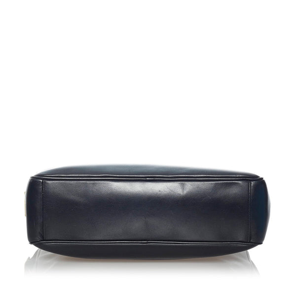 サンローラン 斜め掛け ショルダーバッグ  326502 ブラック レザー メンズ SAINT LAURENT 【中古】