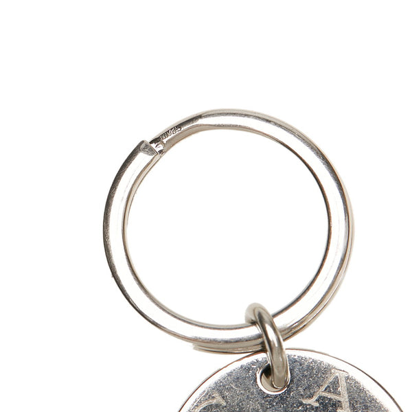 カルティエ キーホルダー キーリング バッグチャーム シルバー メタル レディース CARTIER 【中古】