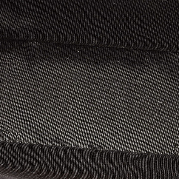 グッチ ジャッキー ワンショルダーバッグ 001 3346 ブラック キャンバス レザー レディース GUCCI 【中古】