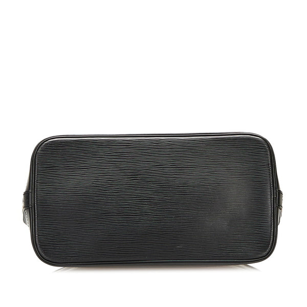 ルイ ヴィトン エピ アルマ PM ハンドバッグ M52142 ノワール ブラック レザー レディース LOUIS VUITTON 【中古】
