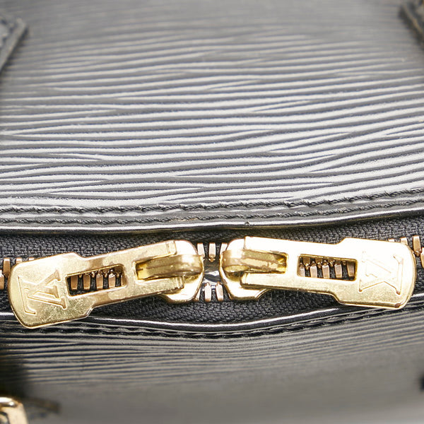 ルイ ヴィトン エピ アルマ PM ハンドバッグ M52142 ノワール ブラック レザー レディース LOUIS VUITTON 【中古】