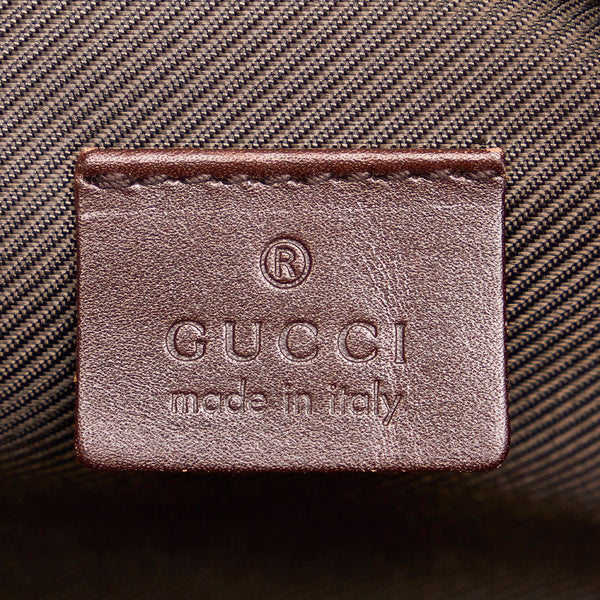 グッチ GGスプリーム クラッチバッグ セカンドバッグ 02888 ベージュ PVC レザー レディース GUCCI 【中古】