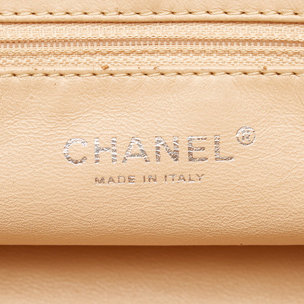 シャネル ココマーク チェーン ハンドバック アイボリー レザー レディース CHANEL 【中古】