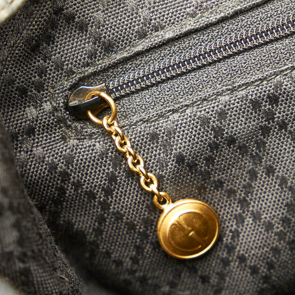 グッチ バンブー リュック バックパック 0032058 ブラック スウェード レザー レディース GUCCI 【中古】