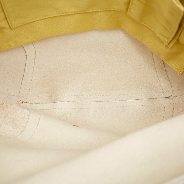 サルヴァトーレフェラガモ ガンチーニ ワンショルダー FL-21 6821 ホワイト レザー レディース Salvatore Ferragamo 【中古】