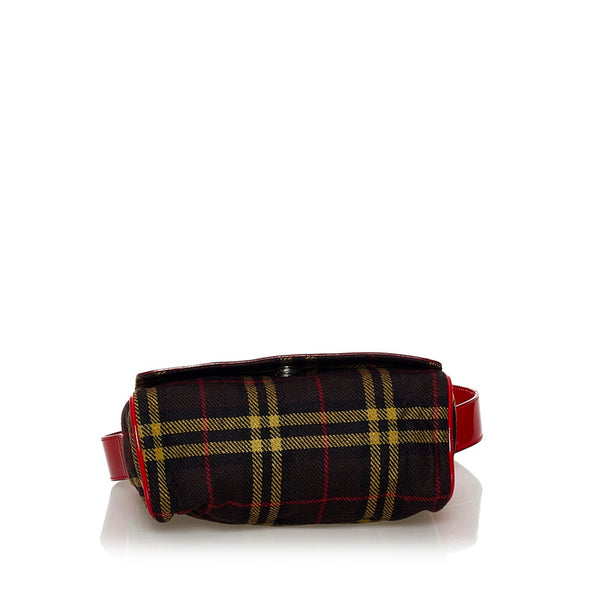 ドルチェアンドガッバーナ ショルダーバッグ レッド エナメル ウール レディース DOLCE&GABBANA 【中古】