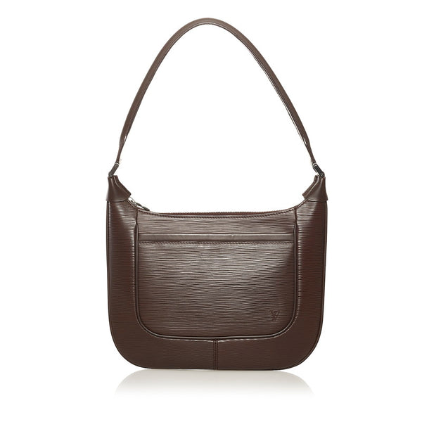 ルイ ヴィトン エピ マッツィー ワンショルダーバッグ M5897D モカ ブラウン レザー レディース LOUIS VUITTON 【中古】