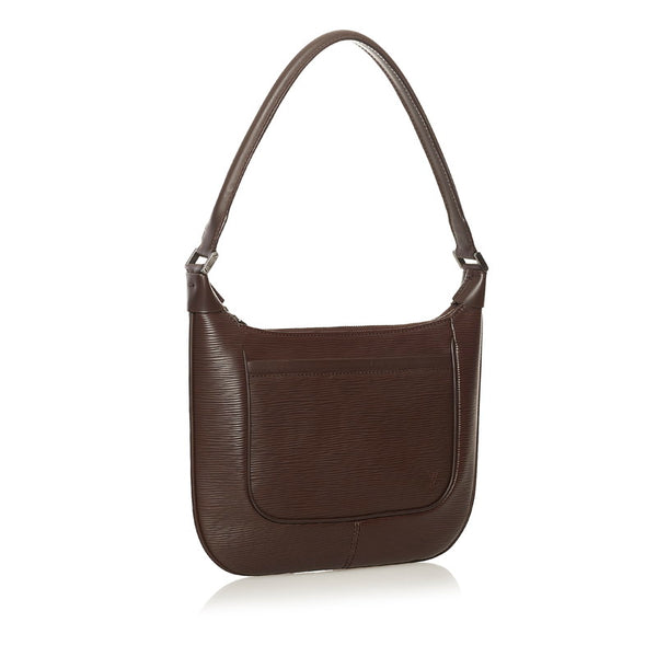 ルイ ヴィトン エピ マッツィー ワンショルダーバッグ M5897D モカ ブラウン レザー レディース LOUIS VUITTON 【中古】
