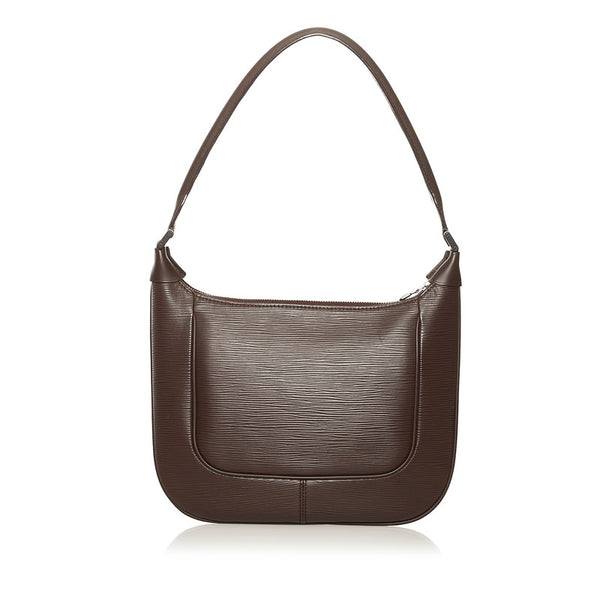 ルイ ヴィトン エピ マッツィー ワンショルダーバッグ M5897D モカ ブラウン レザー レディース LOUIS VUITTON 【中古】