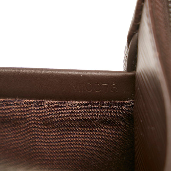 ルイ ヴィトン エピ マッツィー ワンショルダーバッグ M5897D モカ ブラウン レザー レディース LOUIS VUITTON 【中古】