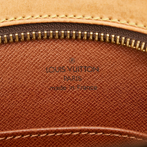 ルイ ヴィトン モノグラム ドルーオ 斜め掛け ショルダーバッグ  M51290 ブラウン PVC レザー レディース LOUIS VUITTON 【中古】