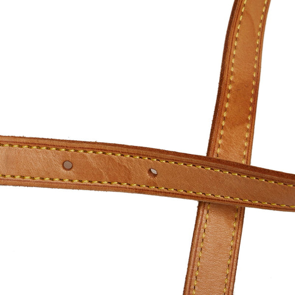ルイ ヴィトン モノグラム ドルーオ 斜め掛け ショルダーバッグ  M51290 ブラウン PVC レザー レディース LOUIS VUITTON 【中古】