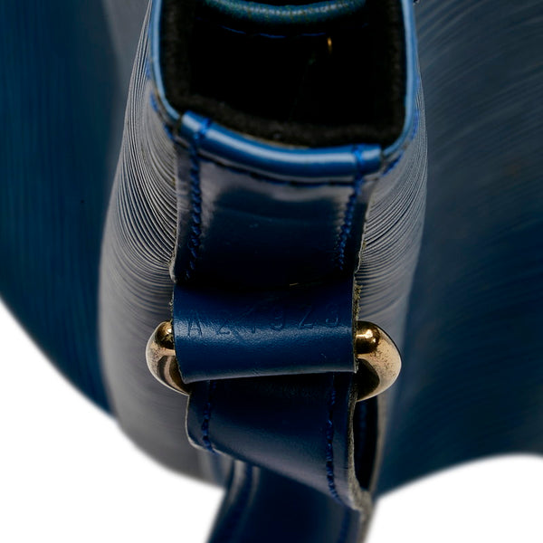 ルイ ヴィトン エピ プチノエ ショルダーバッグ M44105 トレドブルー レザー レディース LOUIS VUITTON 【中古】