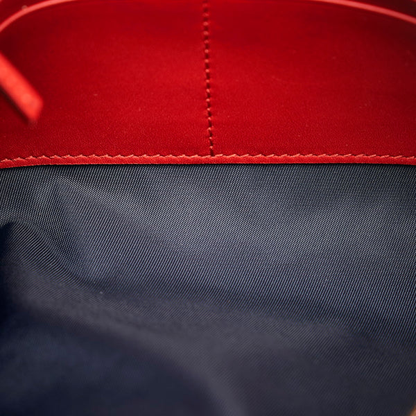 グッチ GGスプリーム シグネチャー リストウォレット チェーン ショルダーバッグ  428449 ベージュ PVC レザー レディース GUCCI 【中古】