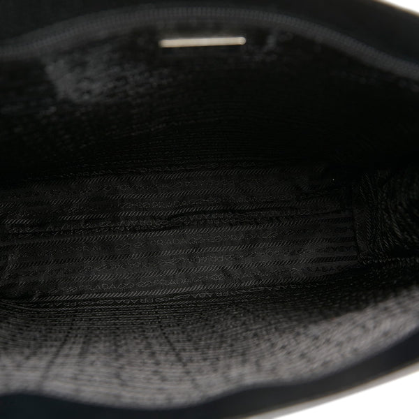 プラダ トートバッグ ブラック レザー レディース PRADA 【中古】