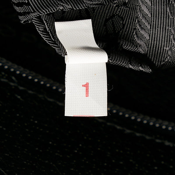 プラダ トートバッグ ブラック レザー レディース PRADA 【中古】