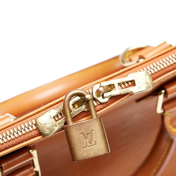 ルイ ヴィトン エピ アルマPM ハンドバッグ M52143 ケニアブラウン レザー レディース LOUIS VUITTON 【中古】