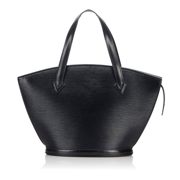 ルイ ヴィトン エピ サンジャック ハンドバッグ M52272 ノワール ブラック レザー レディース LOUIS VUITTON 【中古】