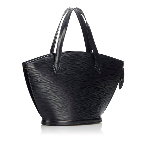ルイ ヴィトン エピ サンジャック ハンドバッグ M52272 ノワール ブラック レザー レディース LOUIS VUITTON 【中古】