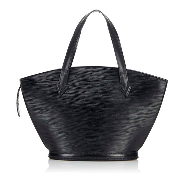ルイ ヴィトン エピ サンジャック ハンドバッグ M52272 ノワール ブラック レザー レディース LOUIS VUITTON 【中古】