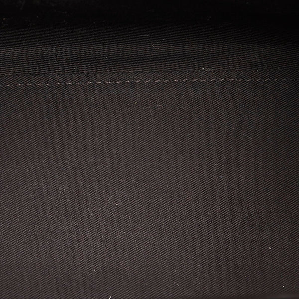 エム シー エム リュック バックパック ブラック レザー レディース MCM 【中古】