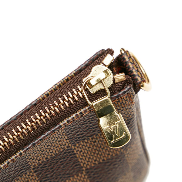 ルイ ヴィトン モノグラム ダミエ マレ トートバッグ N42240 ブラウン PVC レザー レディース LOUIS VUITTON 【中古】
