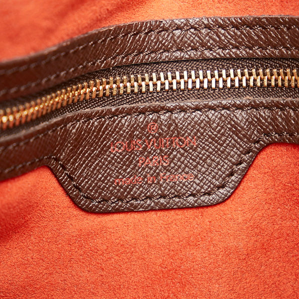 ルイ ヴィトン モノグラム ダミエ マレ トートバッグ N42240 ブラウン PVC レザー レディース LOUIS VUITTON 【中古】