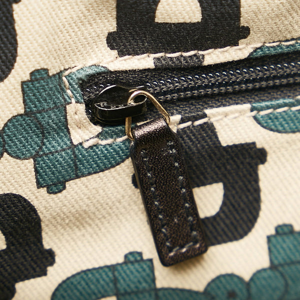 グッチ グッチシマ アビー ハンドバッグ ショルダーバッグ 130736 ブラック レザー レディース GUCCI 【中古】