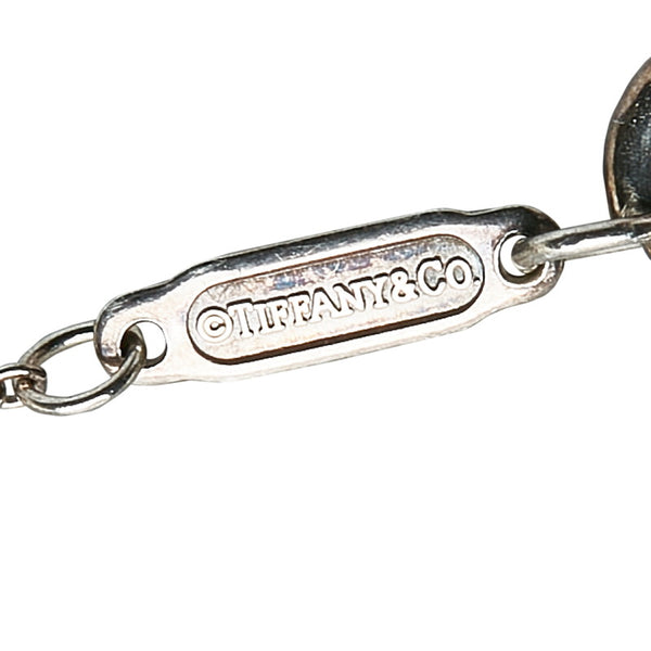 ティファニー ハート アラベスク チェーン ネックレス シルバー メタル レディース TIFFANY&Co. 【中古】