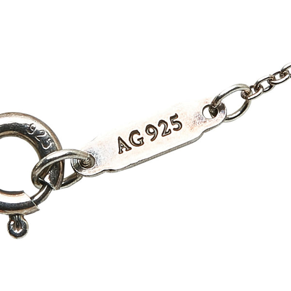 ティファニー ハート アラベスク チェーン ネックレス シルバー メタル レディース TIFFANY&Co. 【中古】