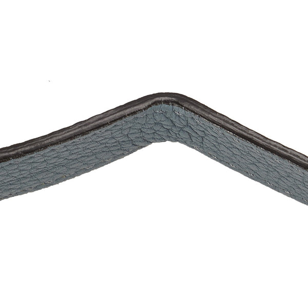 グッチ ニュージャッキー 斜め掛け ショルダーバッグ 362971 ライトブルー グレー レザー レディース GUCCI 【中古】