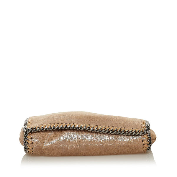 ステラマッカートニー ファラベラ ミニ ショルダーバッグ グレー ポリウレタン レディース Stella McCartney 【中古】