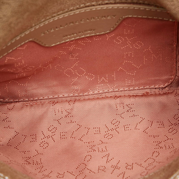 ステラマッカートニー ファラベラ ミニ ショルダーバッグ グレー ポリウレタン レディース Stella McCartney 【中古】