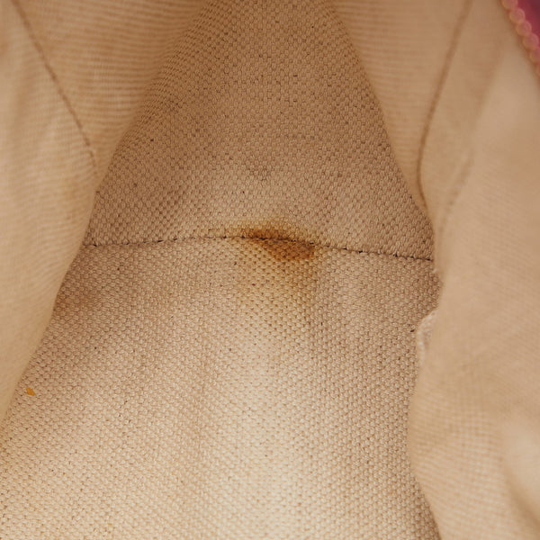 グッチ スウィングトート ハンドバッグ ショルダーバッグ 2WAY 368827 ピンク レザー レディース GUCCI 【中古】