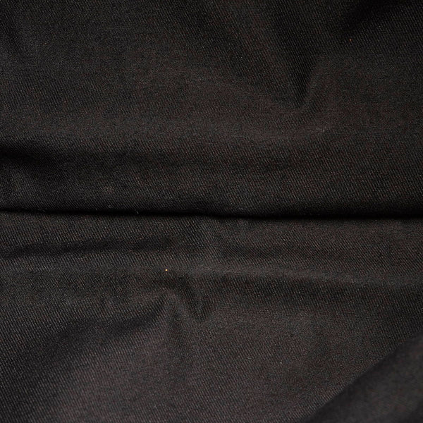 グッチ GGキャンバス アビー ハンドバッグ ショルダーバッグ 130737 ブラック キャンバス レザー レディース GUCCI 【中古】