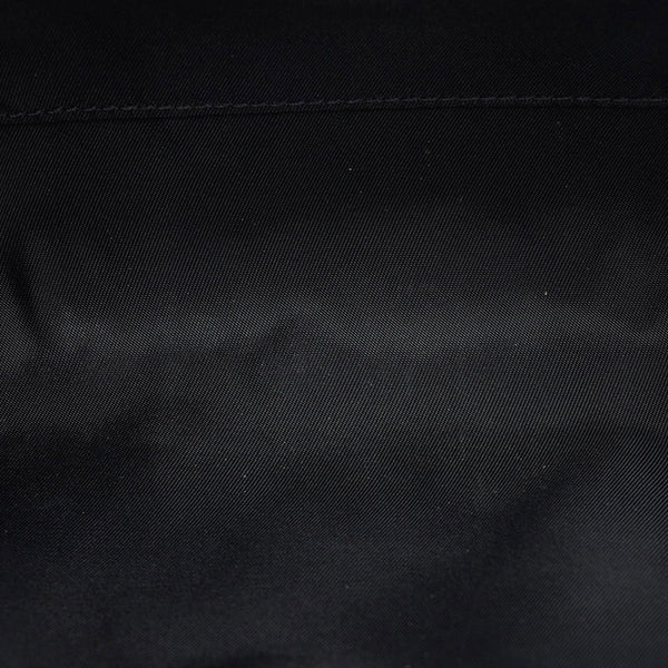 グッチ シェリーライン ウエストバッグ ボディバッグ 630919 ブラック ナイロン レザー レディース GUCCI 【中古】