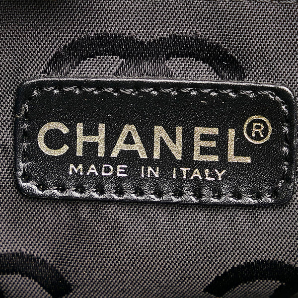 シャネル ココマーク トートバッグ ショルダーバッグ ブラック キャビアスキン レディース CHANEL 【中古】