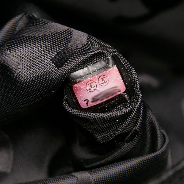 シャネル ココマーク トートバッグ ショルダーバッグ ブラック キャビアスキン レディース CHANEL 【中古】