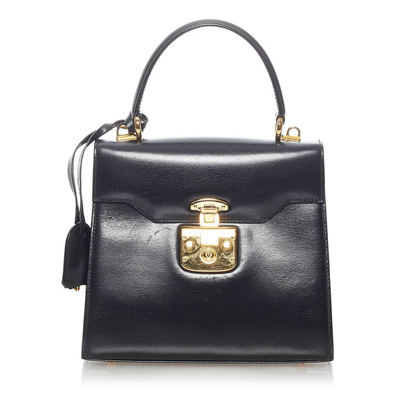 グッチ ハンドバッグ ショルダーバッグ 2way 000 2110 0211 ブラック レザー レディース GUCCI 【中古】