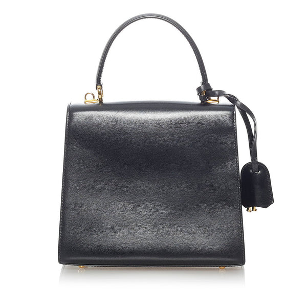 グッチ ハンドバッグ ショルダーバッグ 2way 000 2110 0211 ブラック レザー レディース GUCCI 【中古】