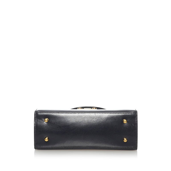 グッチ ハンドバッグ ショルダーバッグ 2way 000 2110 0211 ブラック レザー レディース GUCCI 【中古】