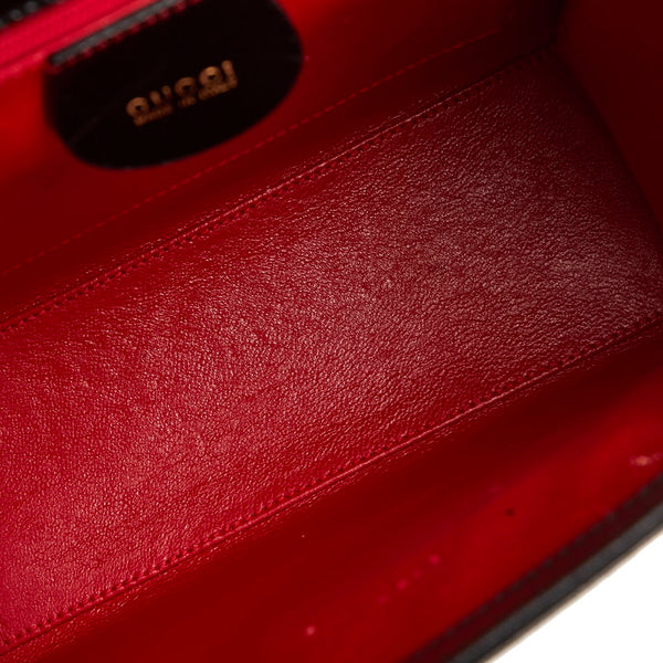 グッチ ハンドバッグ ショルダーバッグ 2way 000 2110 0211 ブラック レザー レディース GUCCI 【中古】