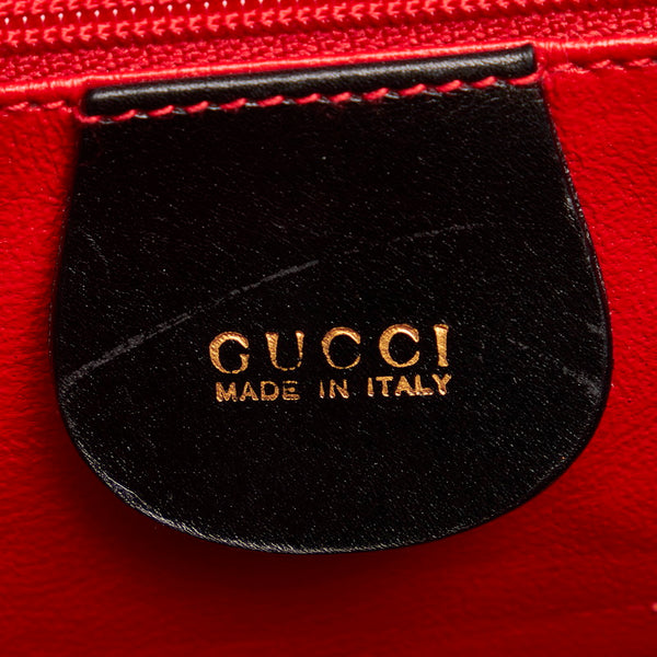 グッチ ハンドバッグ ショルダーバッグ 2way 000 2110 0211 ブラック レザー レディース GUCCI 【中古】