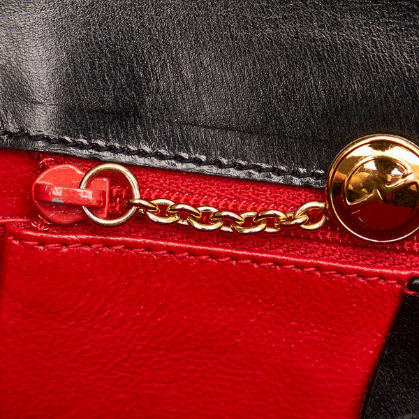 グッチ ハンドバッグ ショルダーバッグ 2way 000 2110 0211 ブラック レザー レディース GUCCI 【中古】