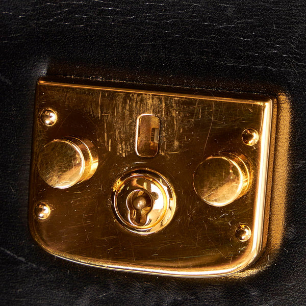 グッチ ハンドバッグ ショルダーバッグ 2way 000 2110 0211 ブラック レザー レディース GUCCI 【中古】