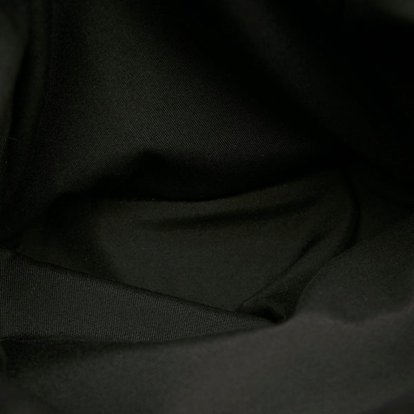 グッチ GGナイロン トートバッグ 143753 ブラック ナイロン レザー レディース GUCCI 【中古】