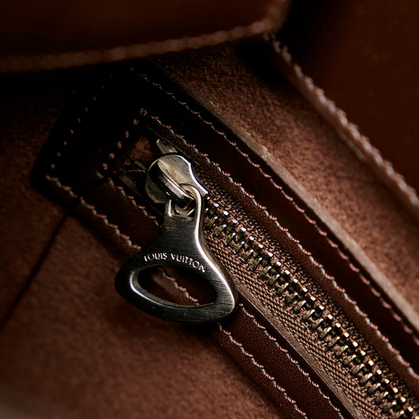 ルイ ヴィトン エピ ヴェルソー ショルダーバッグ M5281D モカ ブラウン レザー レディース LOUIS VUITTON 【中古】