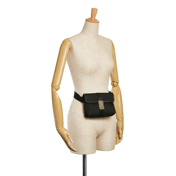 グッチ GGキャンバス ボディバッグ ウエストバッグ 131236 キャンバス レザー レディース GUCCI 【中古】